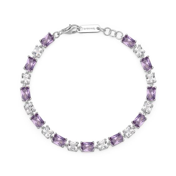 Bracciale Brosway Donna Fancy in Argento Zircone FMP26 - FMP26